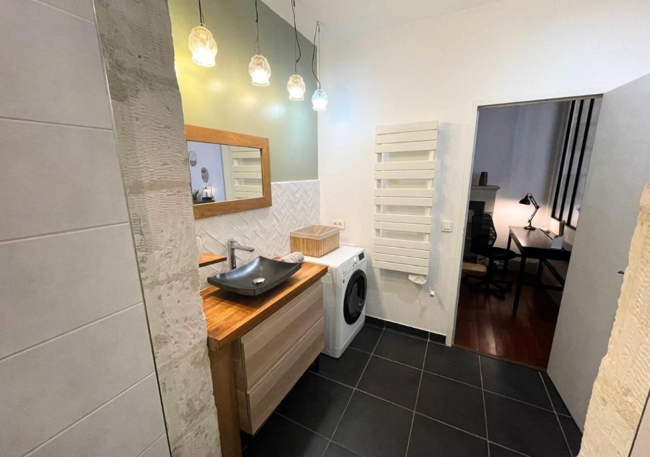 Apartamento Le Thibaudeau Poitiers Exterior foto