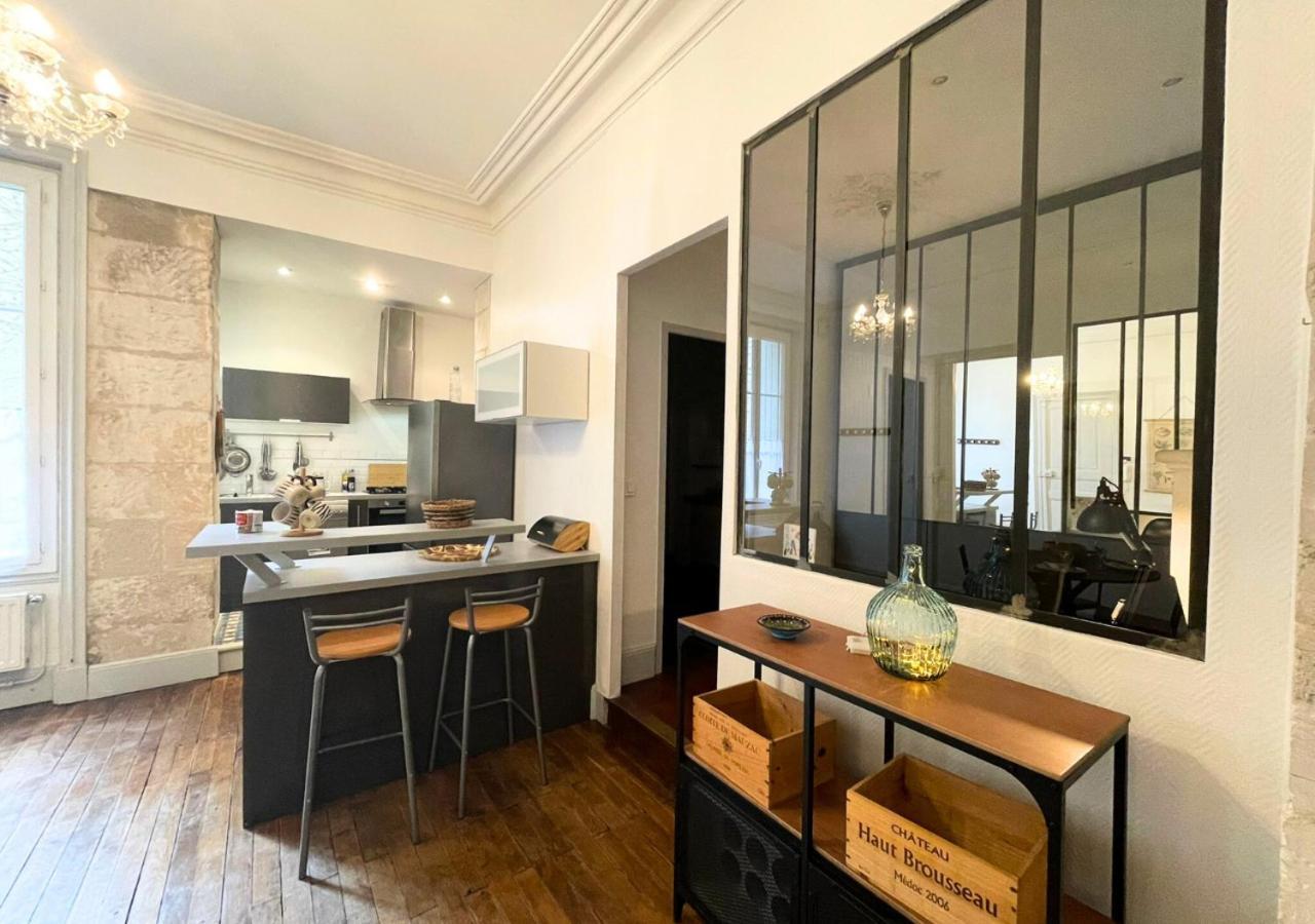 Apartamento Le Thibaudeau Poitiers Exterior foto